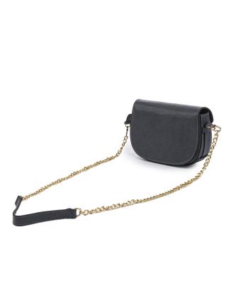 کیف دوشی چرم طبیعی زنانه صاد مدل RZ2101