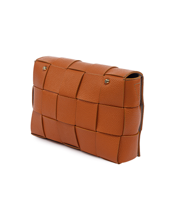 کیف دستی زنانه چرم طبیعی صاد Saad مدلAS6701