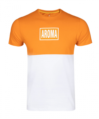 تیشرت یقه گرد مردانه آروما Aroma کد 10101014