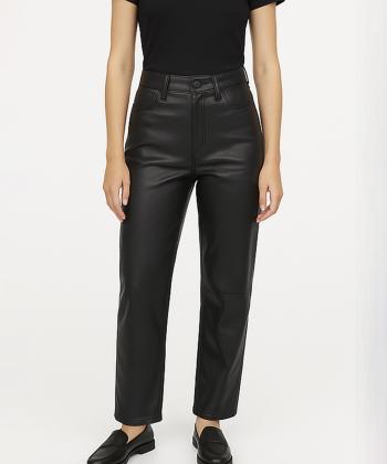 شلوار چرم زنانه جوتی جینز کد 43751420