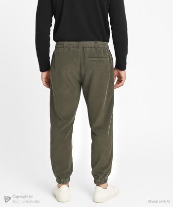 شلوار پارچه ای مردانه جوتی جینز مدل S43551721