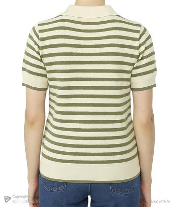 پولوشرت آستین کوتاه زنانه جین وست مدل 52273015