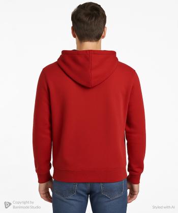 سویشرت کلاه دار مردانه آروما کد 1128100-02