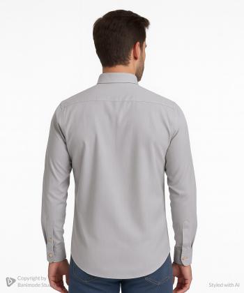 پيراهن آستين بلند مردانه سرا آلبا كد 995
