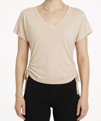 تیشرت آستین کوتاه زنانه فدیکو مدل 841651