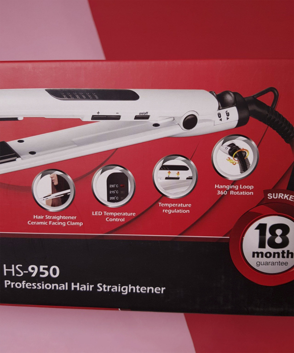 اتو مو کراتینه سورکر مدل HS 950