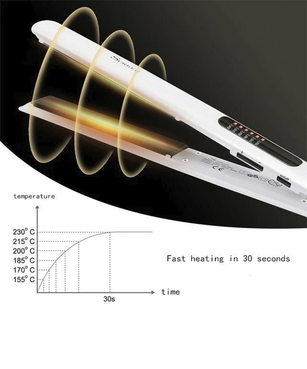 اتو مو کراتینه سورکر مدل HS 950