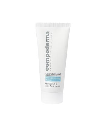 لوسیون بوستر آنتی آکنه پوست چرب کامپودرما حجم 100 میلی لیتر