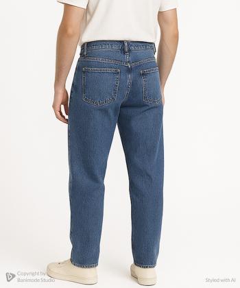 شلوار جين مردانه سوپردراي كد 7196000