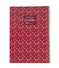 دفتر 80 برگ چیترا Chitra کد 99014