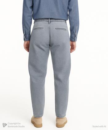 شلوار جين مردانه سوپردراي كد 7196003