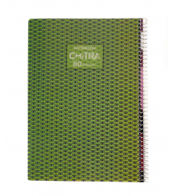 دفتر 80 برگ چیترا Chitra کد 99014