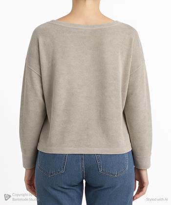 بلوز مخمل زنانه سوپردراي Superdry كد 6116000