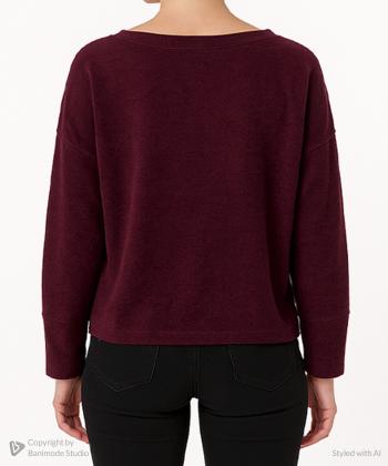 بلوز مخمل زنانه سوپردراي Superdry كد 6116000