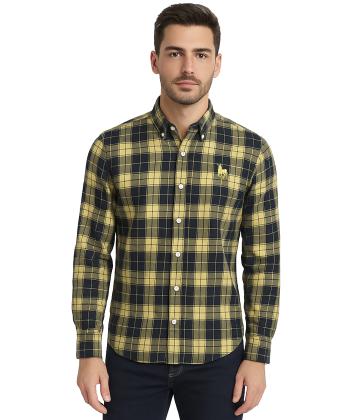 پیراهن آستین بلند مردانه آروما مدل 10402601