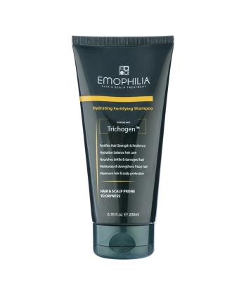 شامپو ضدریزش موی خشک اموفیلیا حجم 200 میلی لیتر