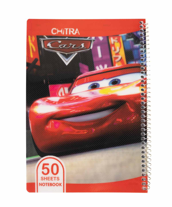 دفتر 50 برگ چیترا Chitra کد 99011