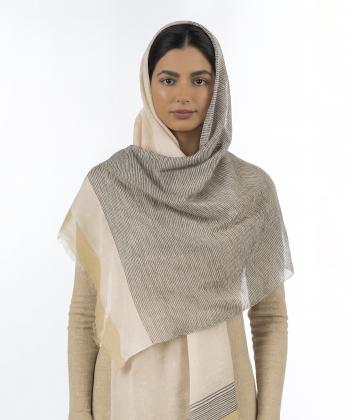 شال لینن زنانه نارین مد مدل 717