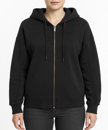 سویشرت کلاه دار زنانه ریس مدل 1626003