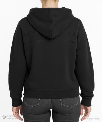 سویشرت کلاه دار زنانه ریس مدل 1626003