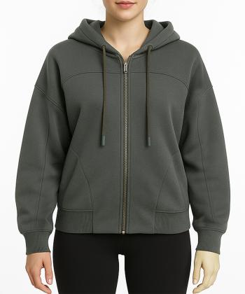 سویشرت کلاه دار زنانه ریس مدل 1626003