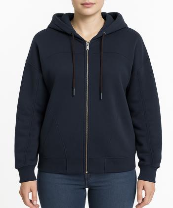 سویشرت کلاه دار زنانه ریس مدل 1626003