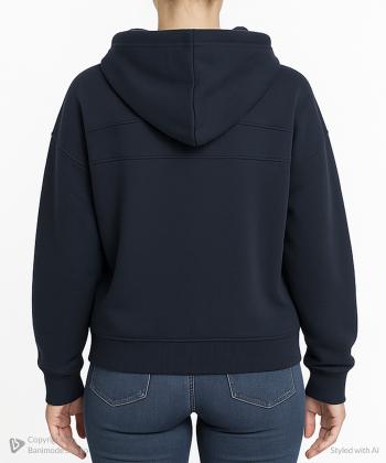 سویشرت کلاه دار زنانه ریس مدل 1626003