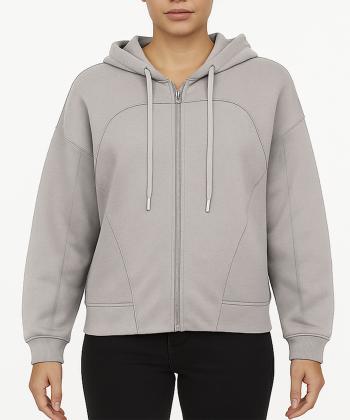 سویشرت کلاه دار زنانه ریس مدل 1626003