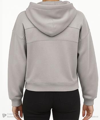 سویشرت کلاه دار زنانه ریس مدل 1626003