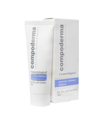 کرم مرطوب کننده اینتنسیو پوست خشک کامپودرما حجم 50 میلی لیتر