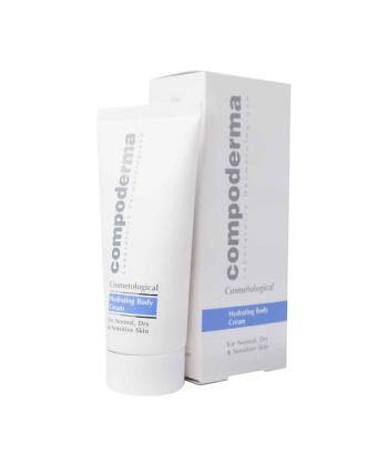 کرم مرطوب کننده بدن هیدرا بادی پوست خشک کامپودرما حجم 100 میلی لیتر