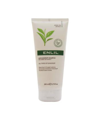 شامپو چای سبز تیوبی انلیل حجم 200 میلی لیتر