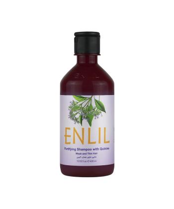 شامپو کنین کنترل کننده ریزش مو انلیل حجم 400 میلی لیتر