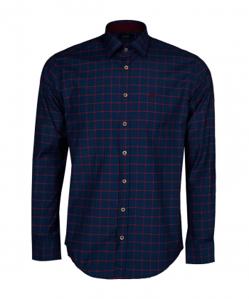 پیراهن چهارخانه مردانه ال سی من LC Man کد 02191029