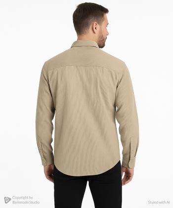 پیراهن آستین بلند مردانه جوتی جینز کد 51531107