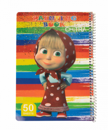 دفتر نقاشی 50 برگ چیترا Chitra کد 99012