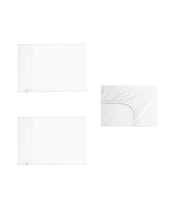 نیم ست ملحفه کشدار دو نفره سه تکه پامیل Pamil کد OO100HK