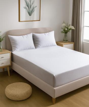 نیم ست ملحفه کشدار دو نفره سه تکه پامیل Pamil کد OO100HQ