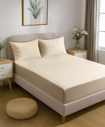 نیم ست ملحفه کشدار دو نفره سه تکه پامیل Pamil کد OO110HK