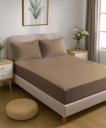 نیم ست ملحفه کشدار دو نفره سه تکه پامیل Pamil کد OO115HK