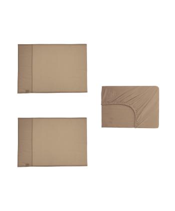 نیم ست ملحفه کشدار دو نفره سه تکه پامیل Pamil کد OO115HQ