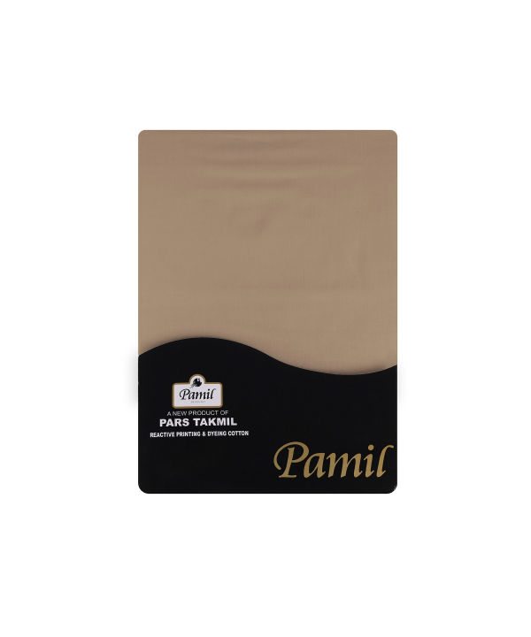 نیم ست ملحفه کشدار یک نفره دو تکه پامیل Pamil کد OO115HS