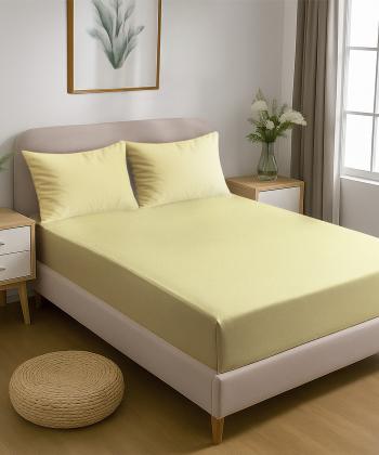 نیم ست ملحفه کشدار دو نفره سه تکه پامیل Pamil کد OO121HK