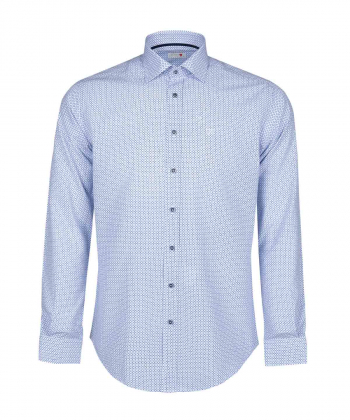 پیراهن مردانه طرح دار ال سی من LC Man کد 02171068