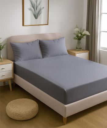 نیم ست ملحفه کشدار دو نفره سه تکه پامیل Pamil کد OO169HK