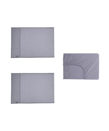 نیم ست ملحفه کشدار دو نفره سه تکه پامیل Pamil کد OO169HK