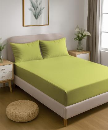 نیم ست ملحفه کشدار دو نفره سه تکه پامیل Pamil کد OO182HK