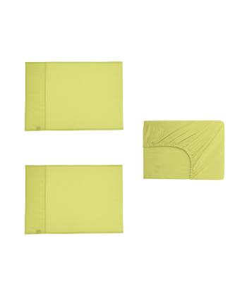 نیم ست ملحفه کشدار دو نفره سه تکه پامیل Pamil کد OO182HK