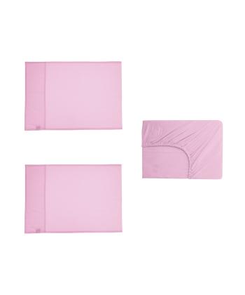 نیم ست ملحفه کشدار دو نفره سه تکه پامیل Pamil کد OO192HK