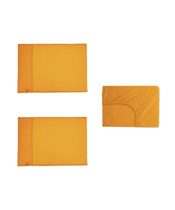 نیم ست ملحفه کشدار دو نفره سه تکه پامیل Pamil کد OO200HQ